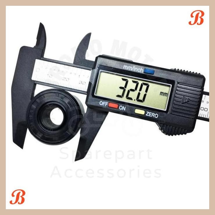 | BR| OIL SEAL SHOCK BELAKANG BEBEK MATIC YOSIMURA DBS GAZI RED IT GP YOKO 12,5 32 15 MM MOTORCYCLE