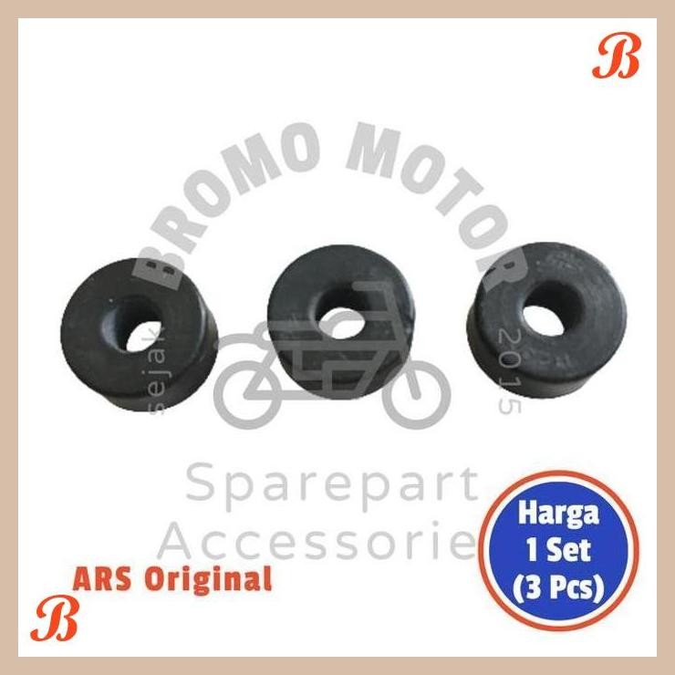 | BR| [10 SET/30 PCS] KARET GANJALAN KAMPAS GANDA MOTOR MATIK /MATIC ARS ORIGINAL HONDA ALL MATIC (B
