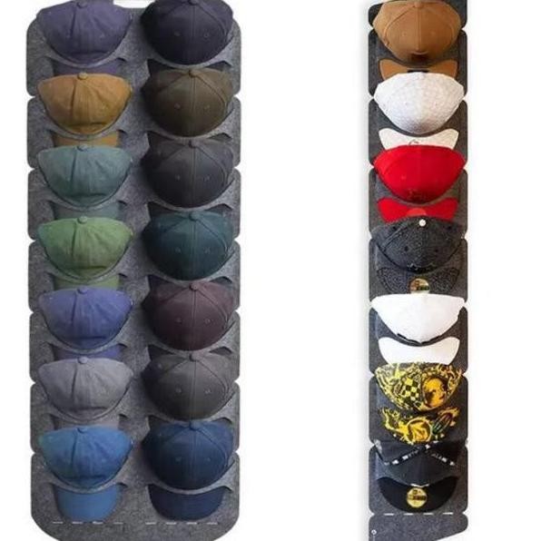 Tempat Topi Gantung Ra Topi Gantung Tempat Topi Impan Gantungan Topi Dinding Lip Topi Meraa