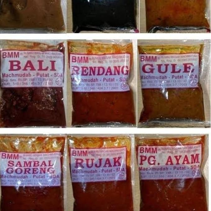 

Open DS] Bumbu Masak Machmudah "BMM" Mahmuda Mahmudah Bisa Campur Eceran