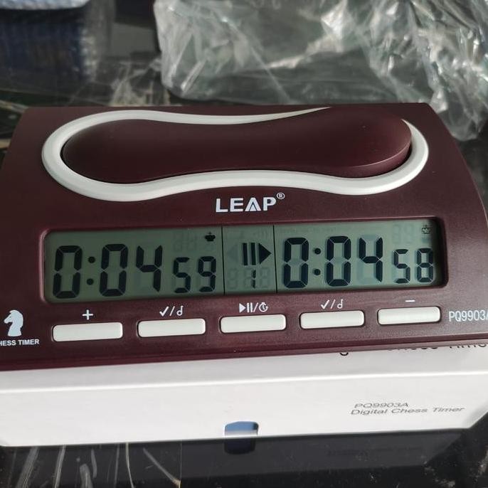 Spesial Jam Catur Leap Pq9903A.Standard Turnamen.
