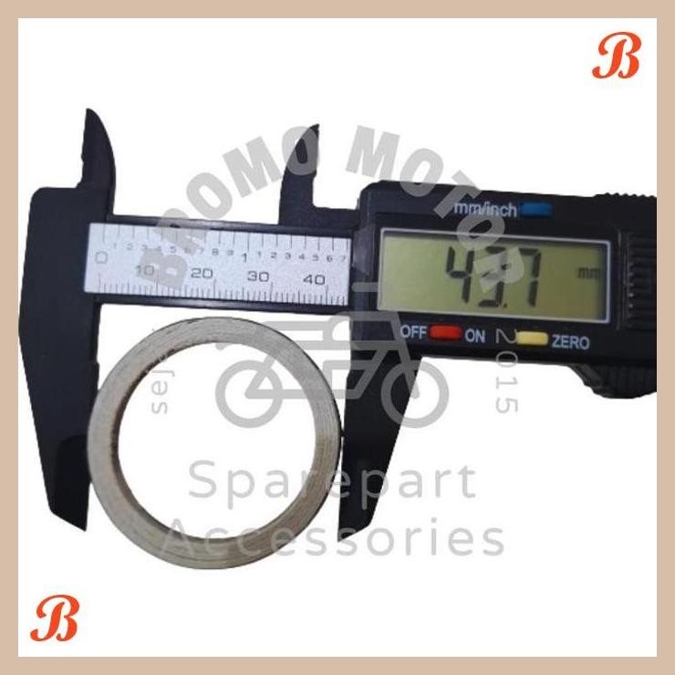 | BR| PAKING KNALPOT GASKET PIPE NLK ORI YAMAHA VIXION JUPITER MX (PACKING EXHAUST ASBES ASBESTOS NL