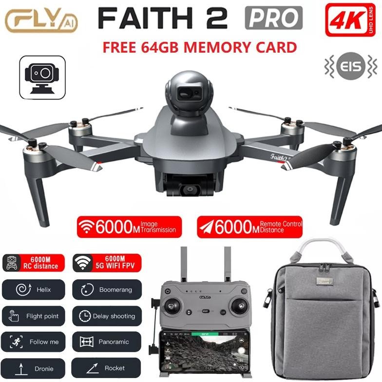 C-Fly Cfly Faith 2 Pro GPS 6KM WiFi FPV Drone with 3-Axis Gimbal 4K