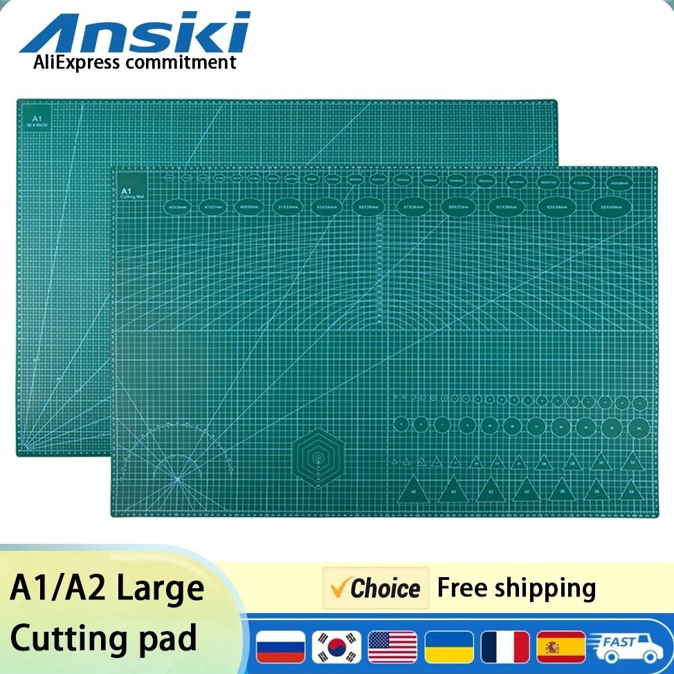 

A1 A2 Cutting Pad Pvc Mat Board Durable Selfhealing Sewing Student Art Diy Paper Cutting Engraving Repair Welding Work Pad