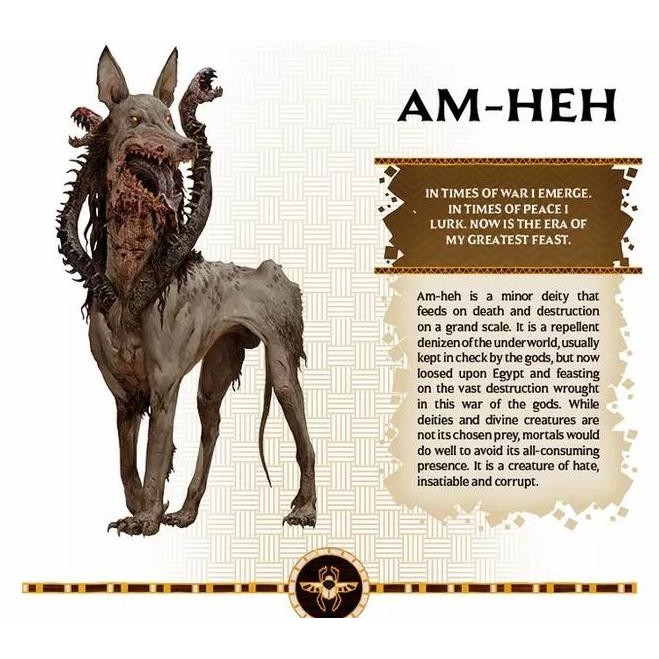 Spesial Ankh Gods Of Egypt Guardians Set Board Game Expansion