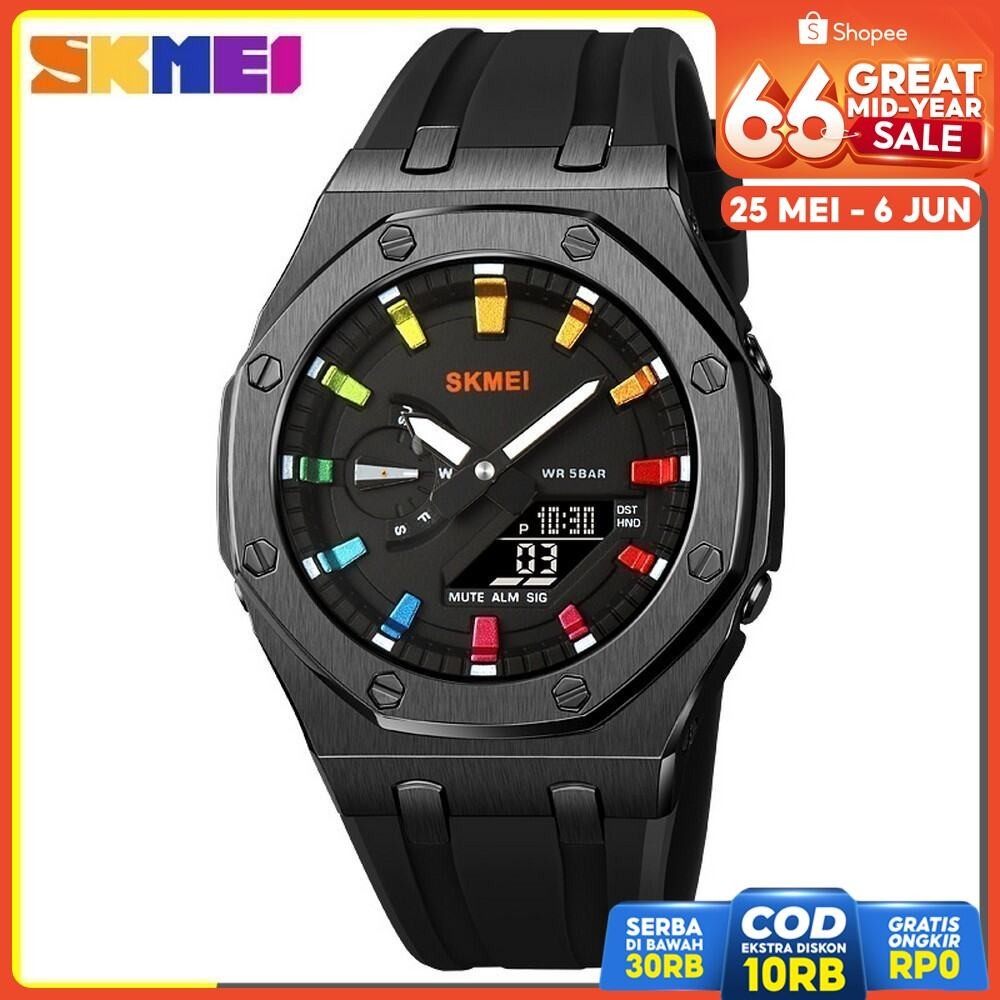 SKMEI 2243 Original Jam Tangan Pria Nautile 3 Water Resist