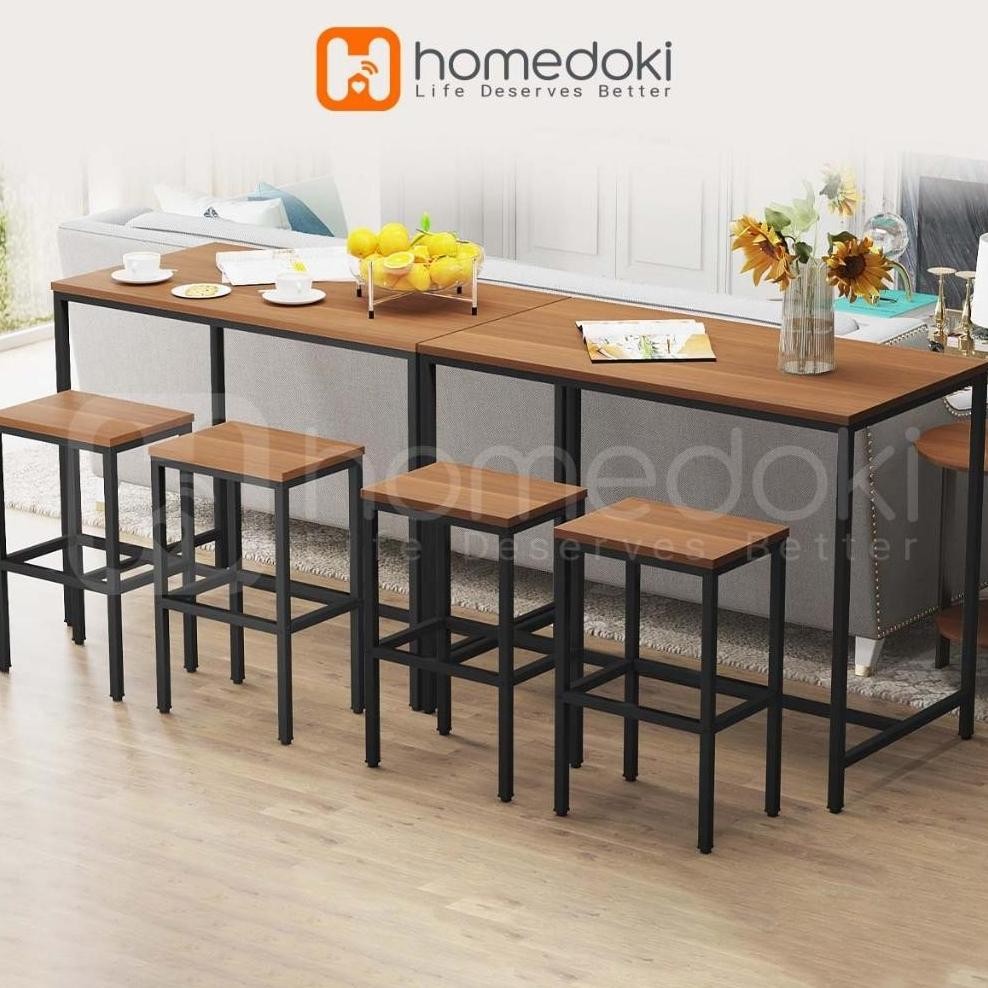 Meja Bar / Meja Cafe / Meja Panjang / Meja Makan Minimalis / Meja Kopi Teras