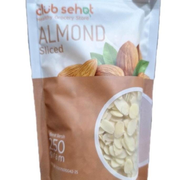 

Murah Club Sehat - Almond Sliced 250Gr Kacang-Kacangan