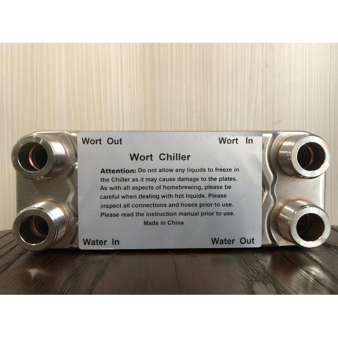 %$%$%$%$] 30 plate chiller copper + stainless steel SUS304