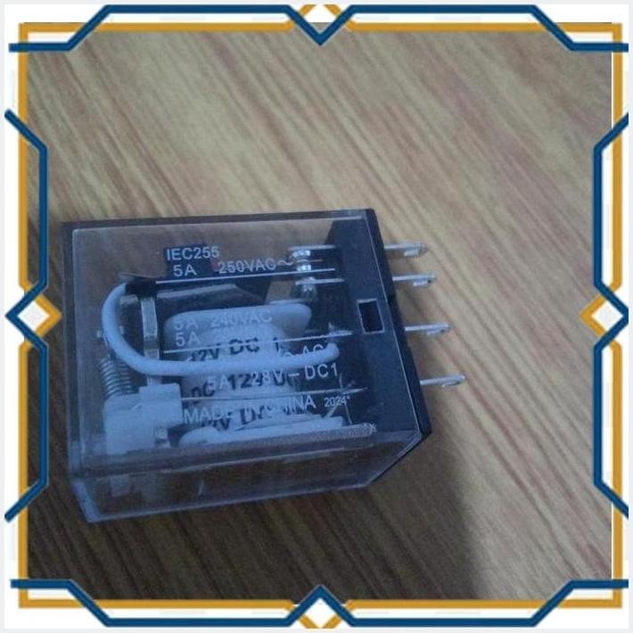 [SAM] IEC255 5A 250VAC 12V RELAY IEC255 5A 250VAC 12V