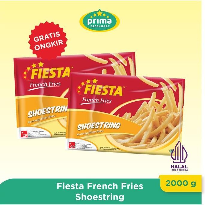 

Grosir Fiesta Kentang Shoestring 2 Kg