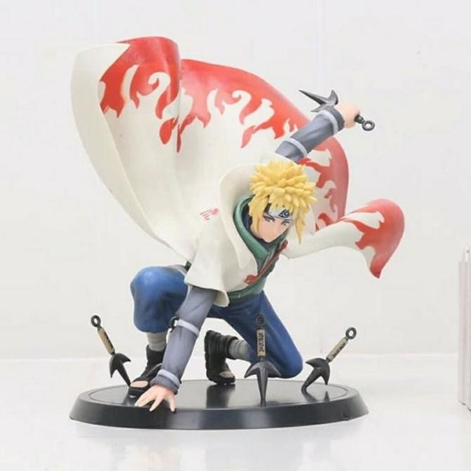 monggo] Action figure anime minato namikaze