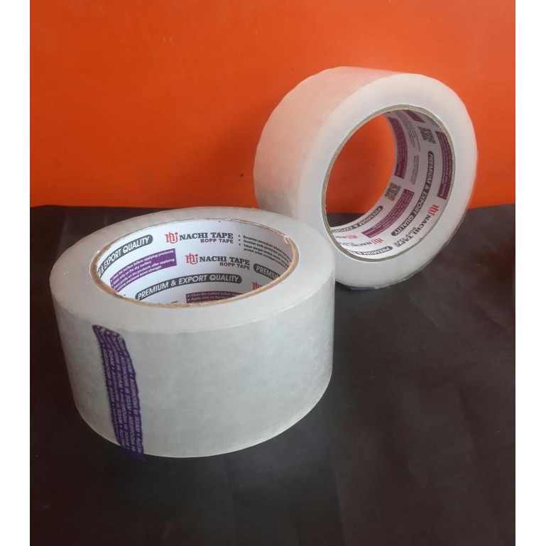 

siap kirim] ISOLASI BENING / TRANSPARAN NACHI OPP NC VIOLET 48 MM X 72 YARD