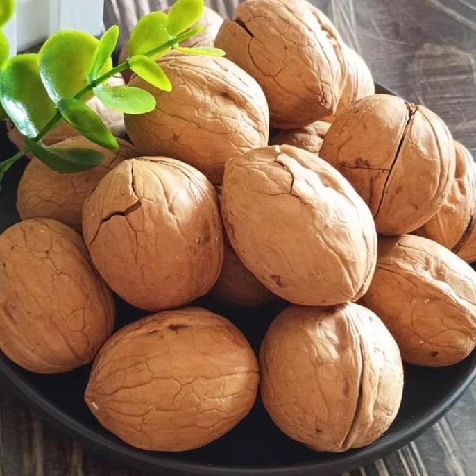 

Promo Kacang Walnut Utuh Panggang/Roasted 500Gr