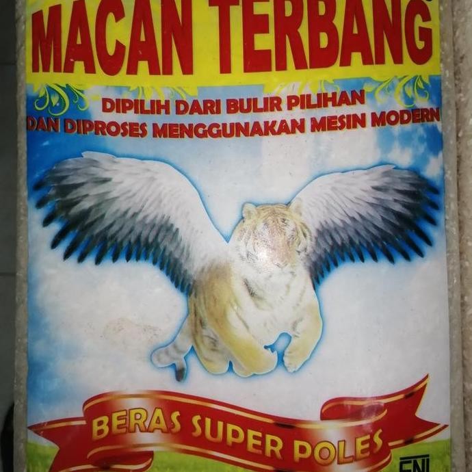 

HIW Beras Cap Macan Terbang 2,5kg