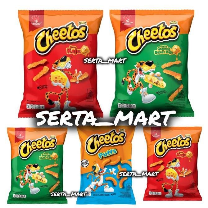 

Ready stok Terlaris Cheetos Makanan Ringan Rasa Keju / Jagung Bakar 50gr / 120gr - CHEETOS Termurah