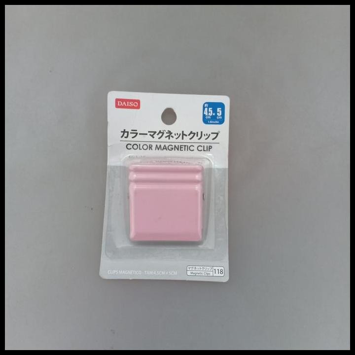 

Daiso Penjepit Kertas Dengan Magnet Size M Magnetic Clip