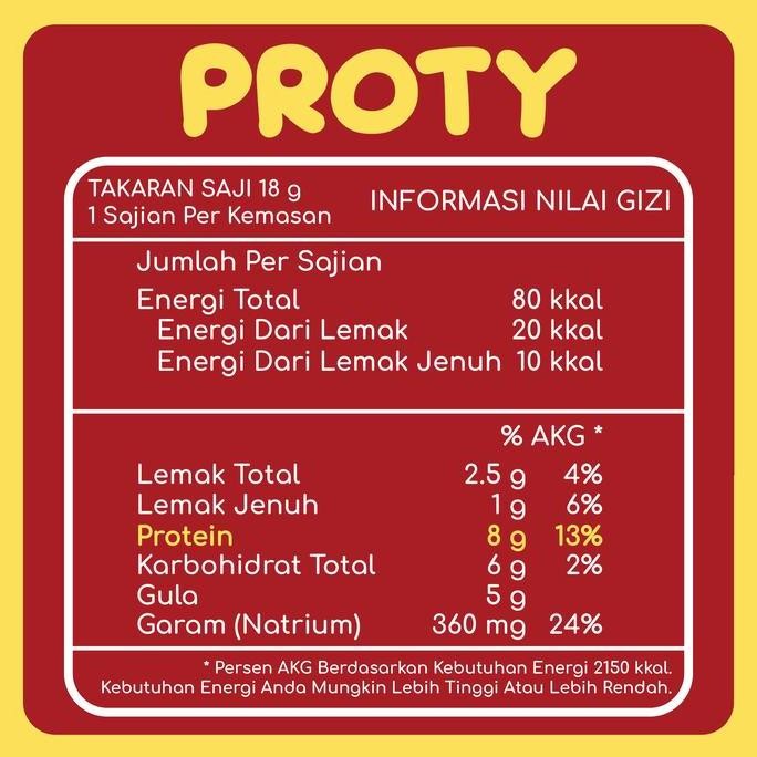 

Grosir Proty Pedas (Bundle 3) Snack Cemilan Protein Dada Ayam Chicken Chips