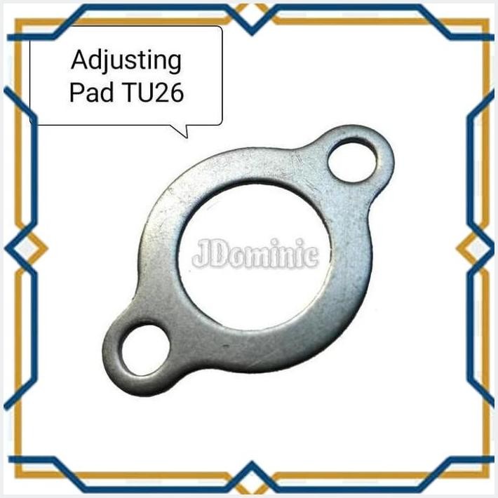[JDO] ADJUSTING PAD TU26 - SUKU CADANG MESIN ENGINE KNAPSACK SPRAYER 3WZ3