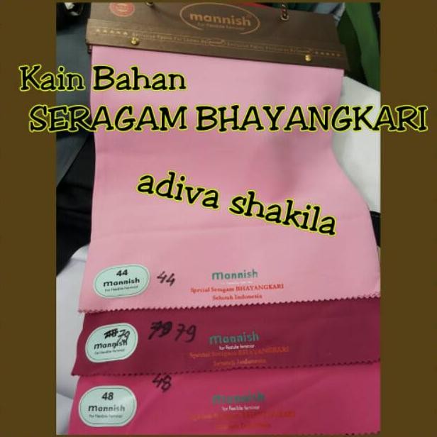 YZ KAIN Psh Yayasan Kemala Bhayangkari YKB Bahan Manish