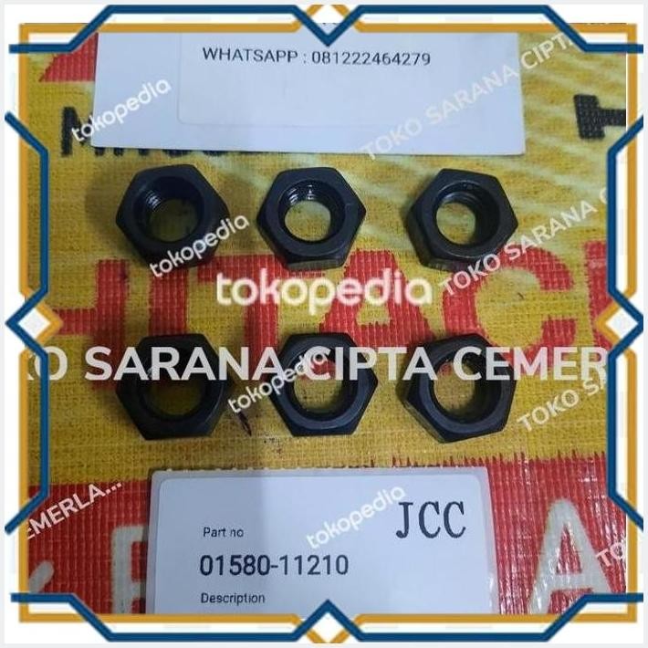 [TSC] NUT 01580-11210 KOMATSU GRADER 0158011210 KOMATSU NUT GRADER OEM GRADE