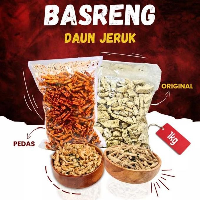 

Ready stok Terlaris BASRENG 1KG PEDAS DAUN JERUK ORIGINAL Termurah
