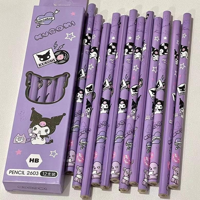 

Tt60 CodOne+One Kuromi Kotak Hadiah Mewah Alat Tulis Set / Set Stationery Untuk Hadiah Anak Sekolah Kuromi / Kotak Pensil Anak Set / Untuk Hadiah Anak Sekolah Kuromi