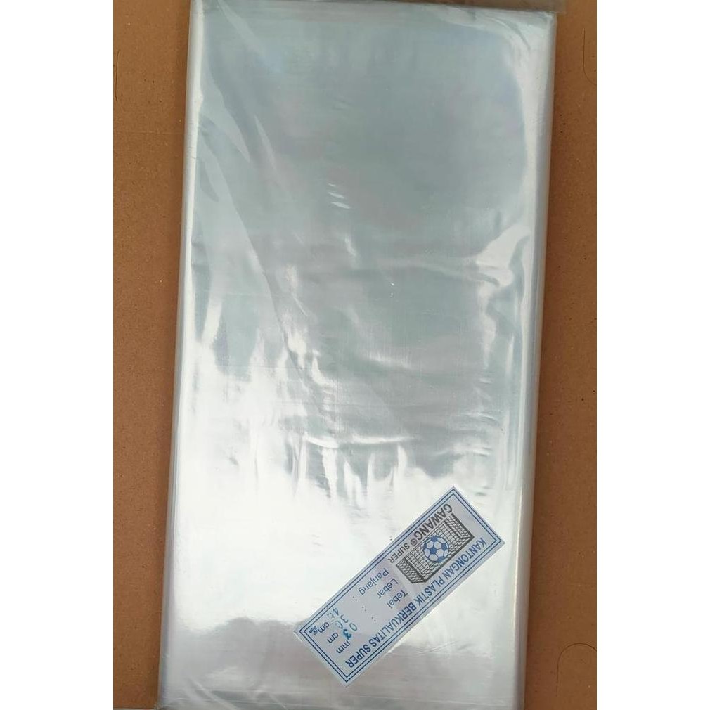 ~~~~~] PLASTIK PP 30 X 45 GAWANG