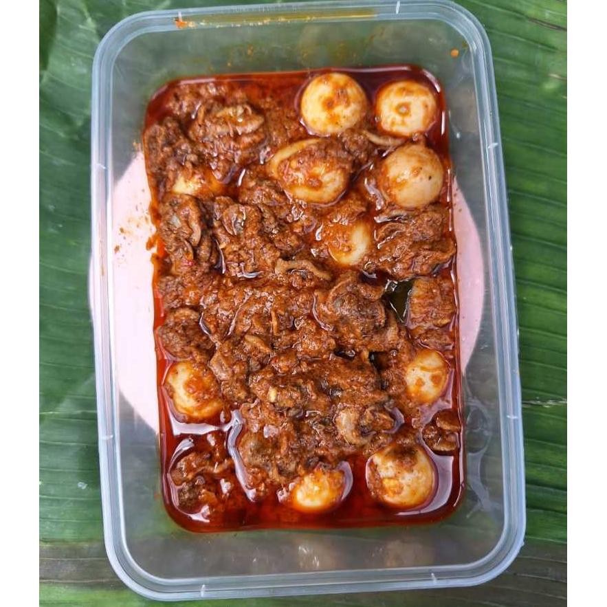 

|INSTAN| MAMANIA KITCHEN - RENDANG KERANG TELUR PUYUH 300GR PORSI 4X MAKAN HALAL ENAK NIKMAT