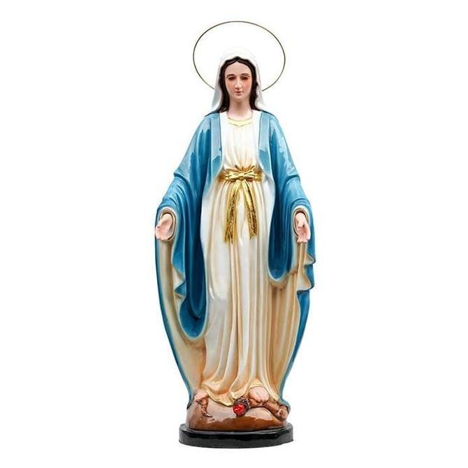 Murah Patung Bunda Maria Pita 1Meter-Patung Rohani-Pajangan Rohani-Katolik