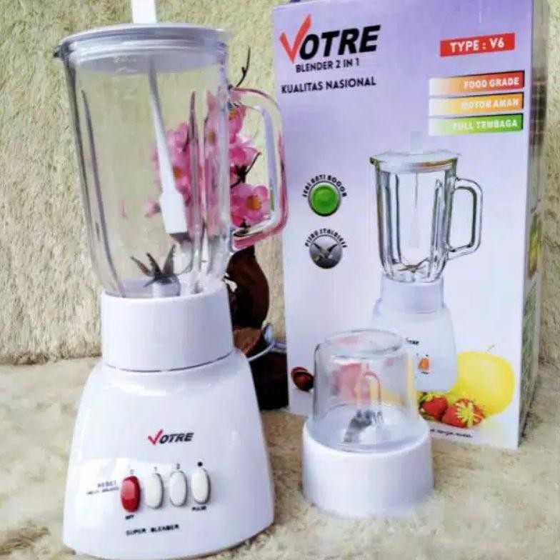Blender Kapsul Blender Kaca TD Viva National 2 in 1 HC Blender Yamakawa Buah Juicer Portable dan Mul