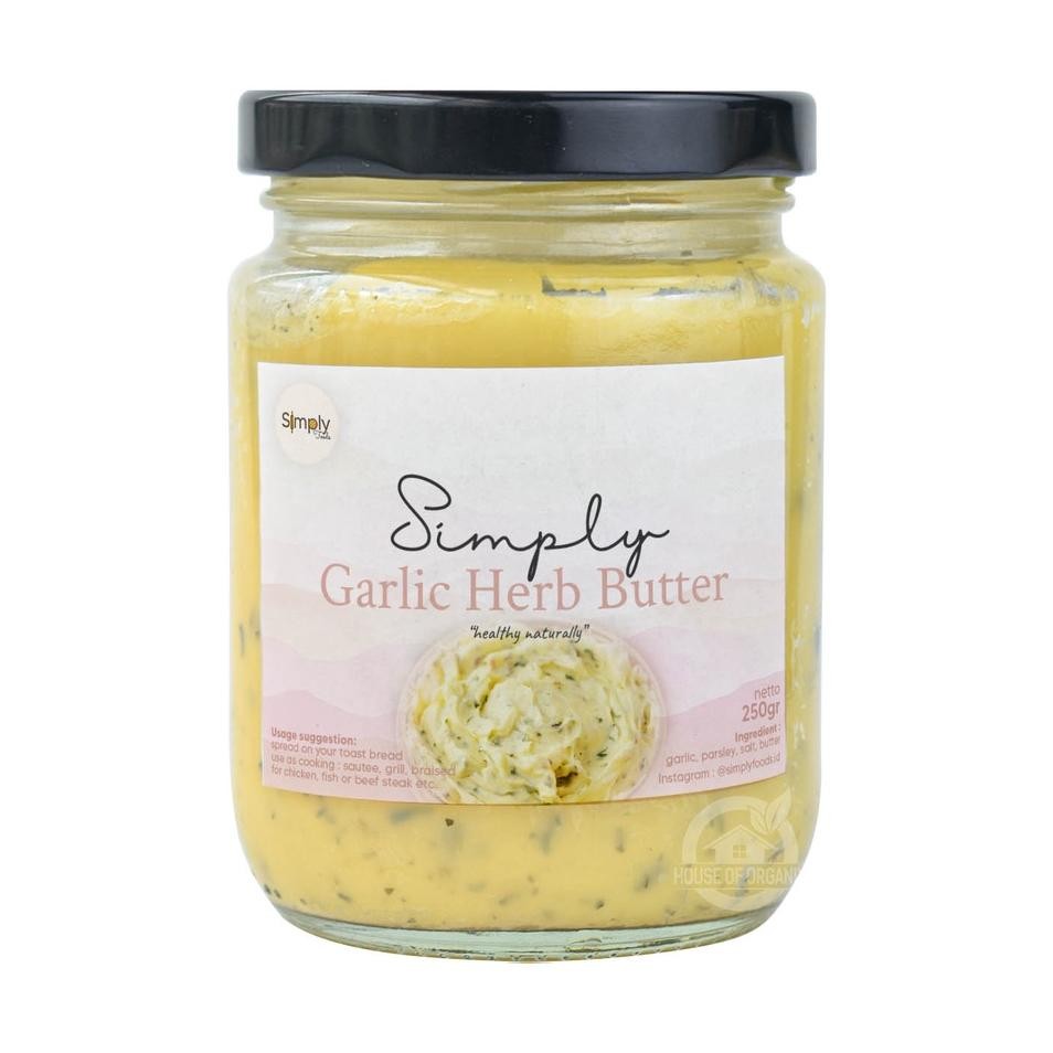 

Imply Garlic Butter 250 Gr
