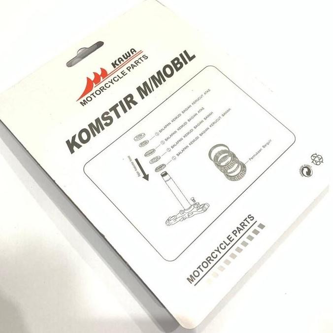 Comstir Komstir Grand Supra Scoopy Blade Revo Beat Vario Bambu Kawa Original