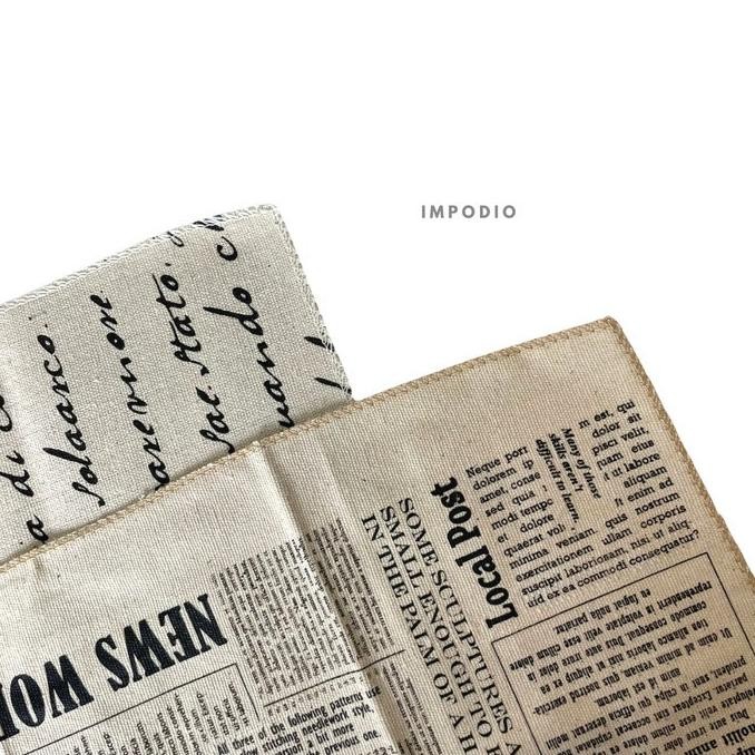 Termurah Kain koran vintage IMPODIO / alas foto produk