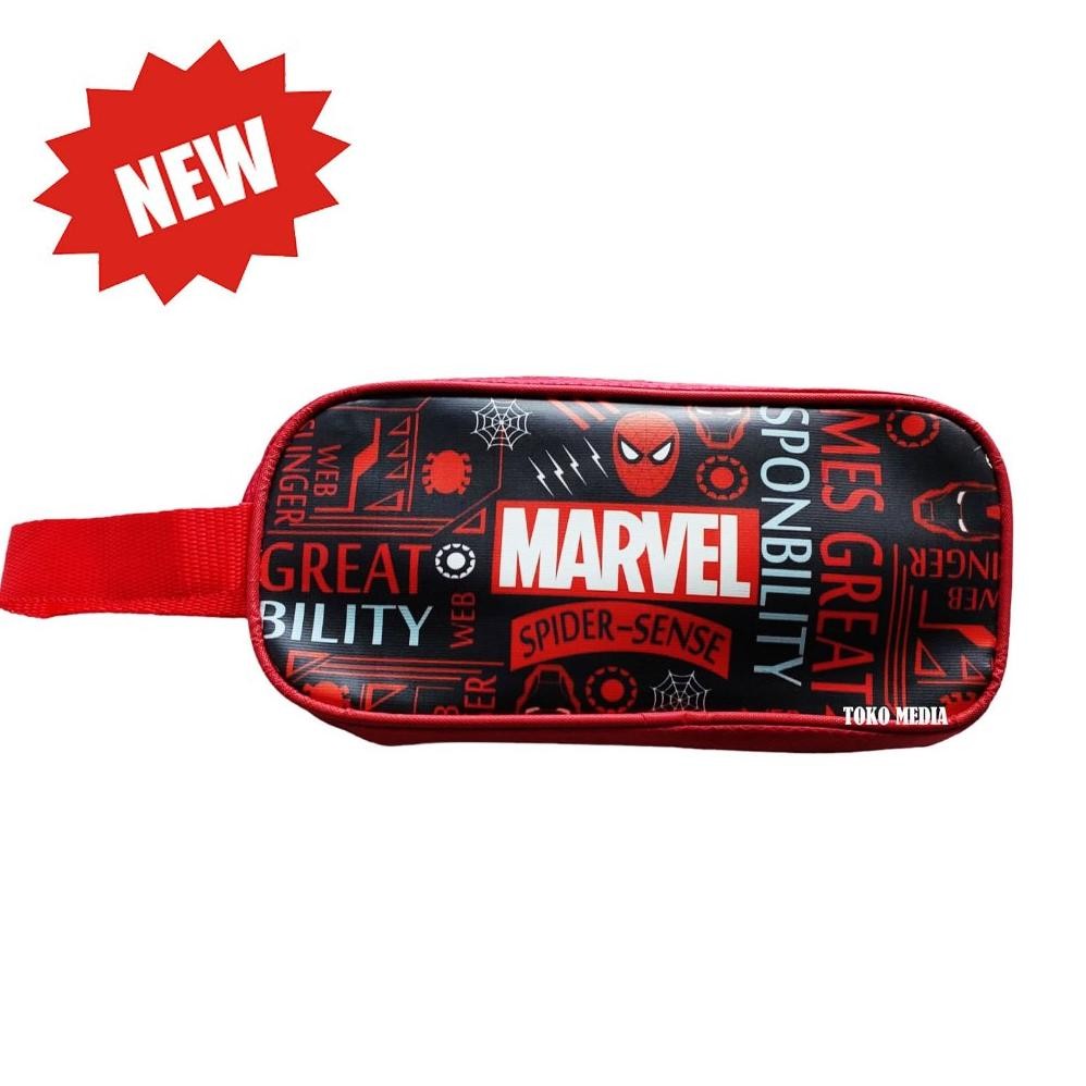 

Promo! Toko Media Best Seller!! Tempat Pensil Anak Dengan Karakter Marvel Kartun Populer Lucu Favorit Bahan Tebal
