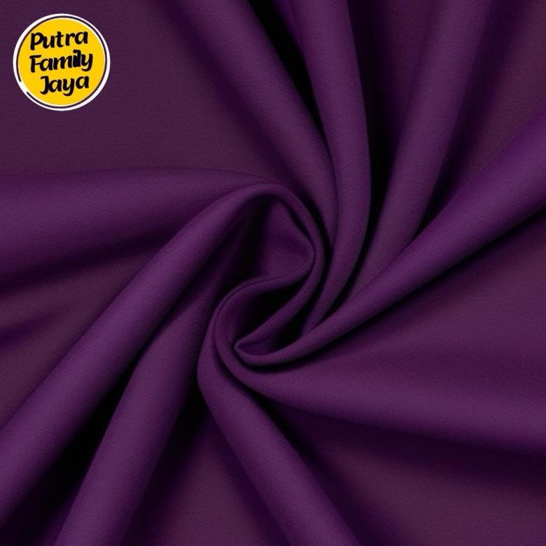 YZ SPANDEK BALON ZOYA WARNA UNGU TUA / UNGU TERONG KILOAN