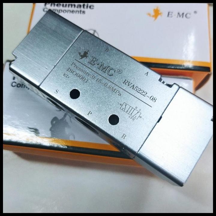 Air Operated Valve / Pilot Valve / Master Valve 5/2 1/4 Emc Rva5222-08