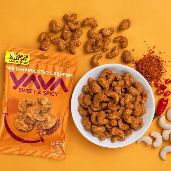 

Murah Yava Paket Kacang Mede 6 Rasa (6 X 35G)