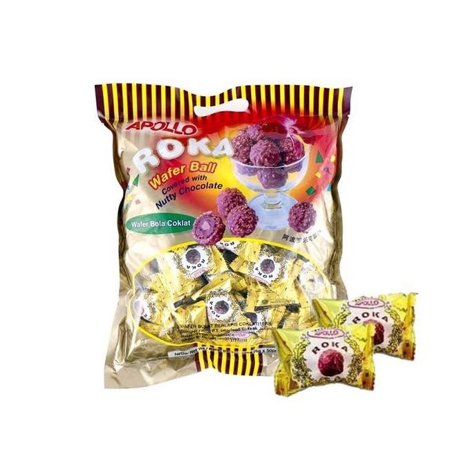 

Sale [Spesial Lebaran] Aneka Coklat Arab Turki - Roka Apollo Coklat Mix Truffle Cokelat Kerikil Premium