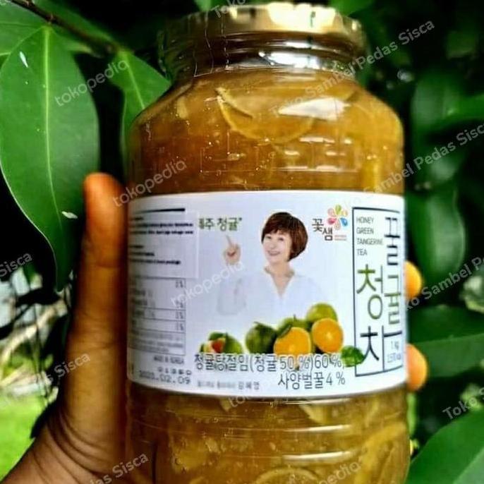 

```````] Honey Tea Green Tangerine KKOH SHAEM 1kg/Teh Madu Green Tangerine