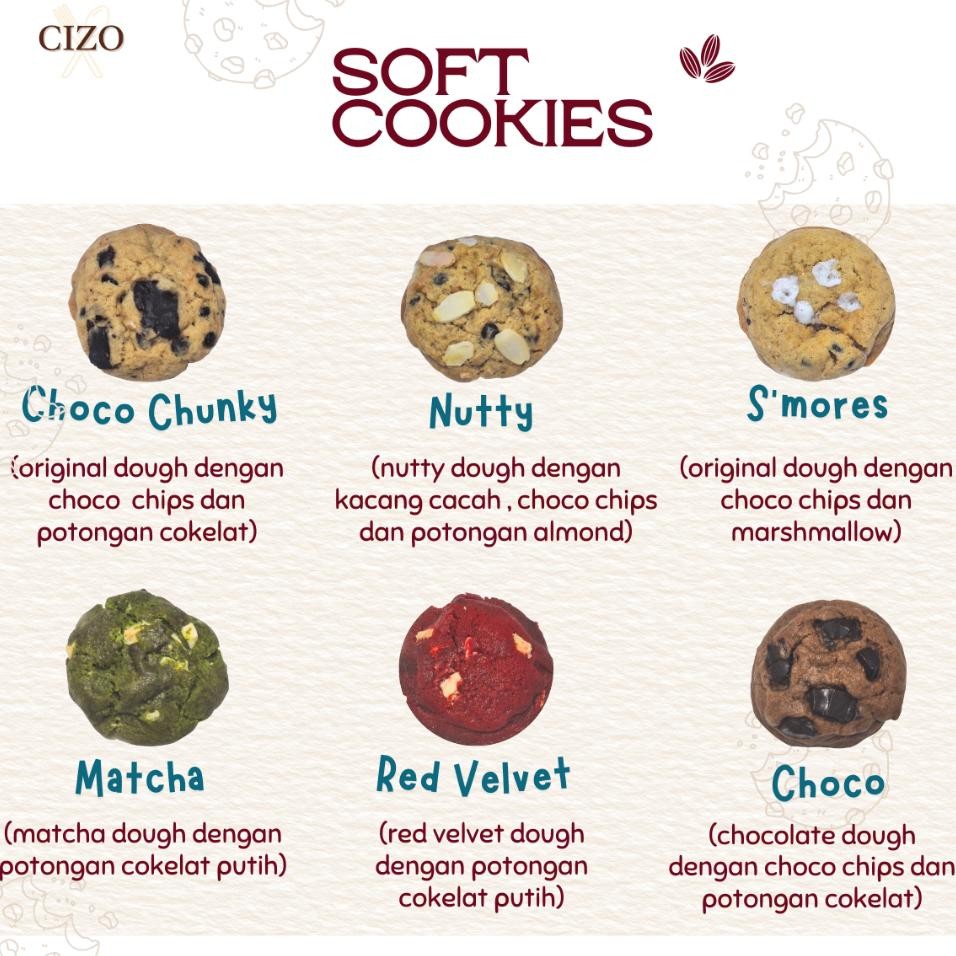 

Cizo Oft Cooie 3 Pc Dan 6 Pc Cooie Celan Ue Ering Cooie Matcha Colat Red Veet Acang Jajan Cooie Jaarta Hamper Ado Oft Cooie Jaarta Oft Cooie Ena Hadiah Maanan Ringan Ue