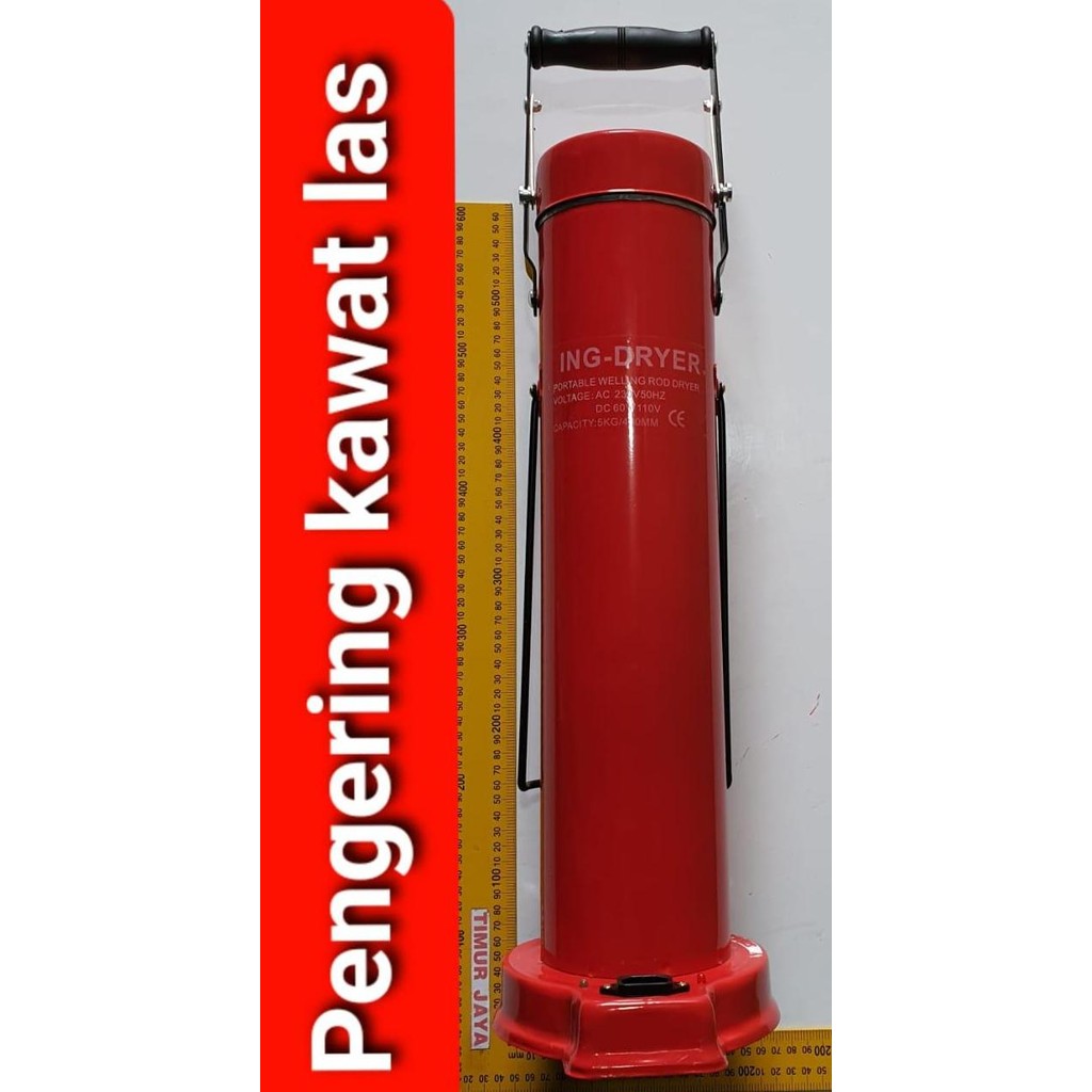 Baru EISEN Termos Kawat Las 5 Kg Oven Welding Electrode Rod Ing Dryer