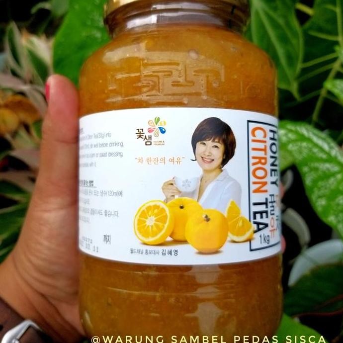 

,,,,,,,] Honey Citron Tea KKOH SHAEM 1KG/Teh Madu Citron