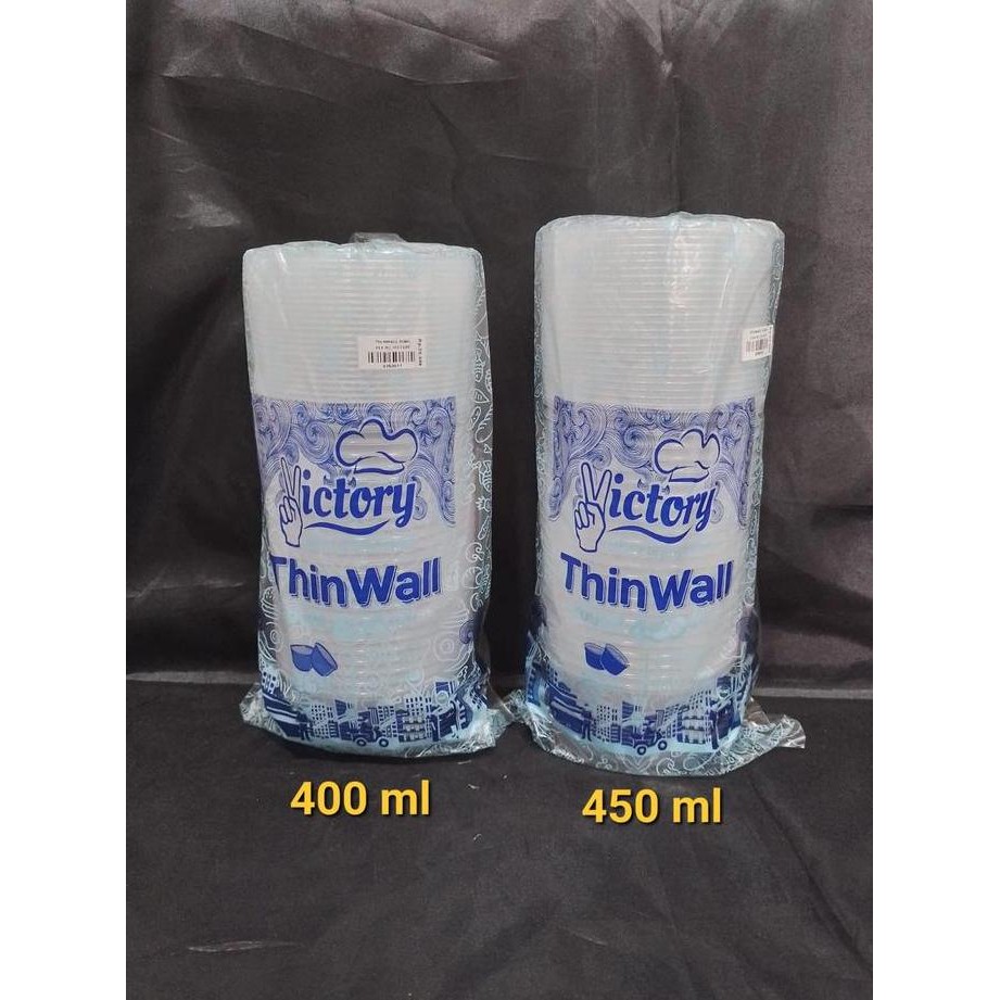 

^^^^^] ROUNBOWL 400-1000ML VICTORY ISI 25