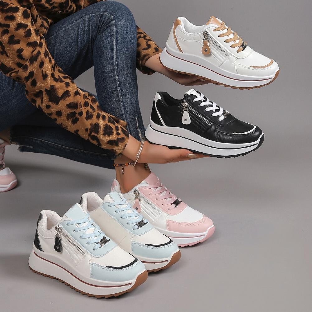 Gio Saverino Sepatu Sneakers Wanita Korea  Janice