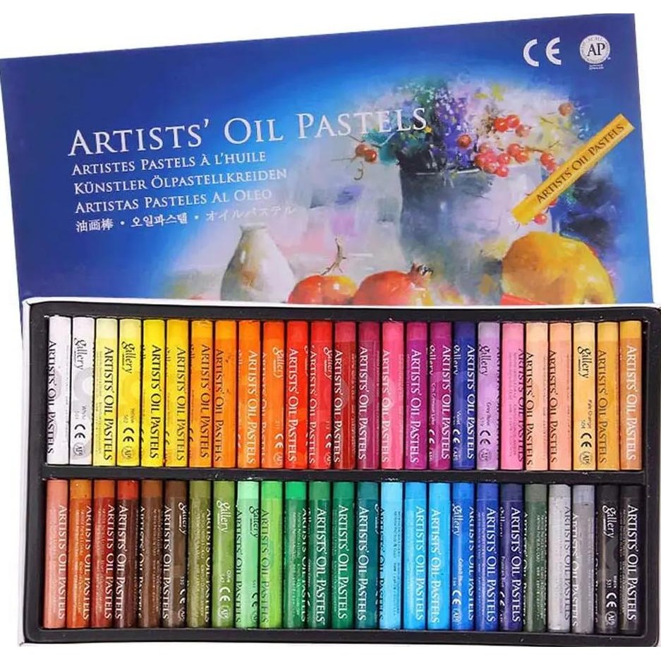 

Mungyo Artist Oil Pastel Set 12/25/50 Professional Painting Drawing Graffiti Art Crayons Washable Round Non Toxic Sticks