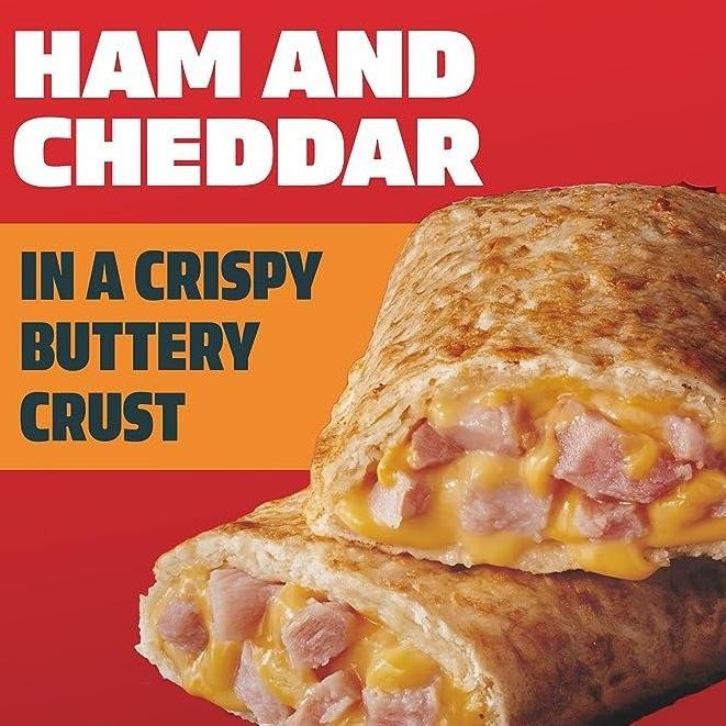 

Sale Hot Pockets Hickory Ham & Cheddar - Impor Usa (Non Halal)