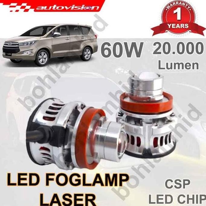 Lampu Led Laser Innova Reborn Foglamp Autovision Laser Fog Light Biled