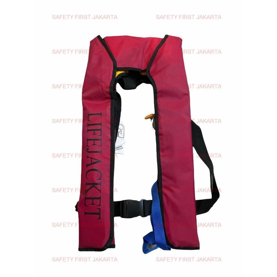 Inflatable Life Jacket Pelampung Gas Co2 Automatic Original Dan Terpercaya