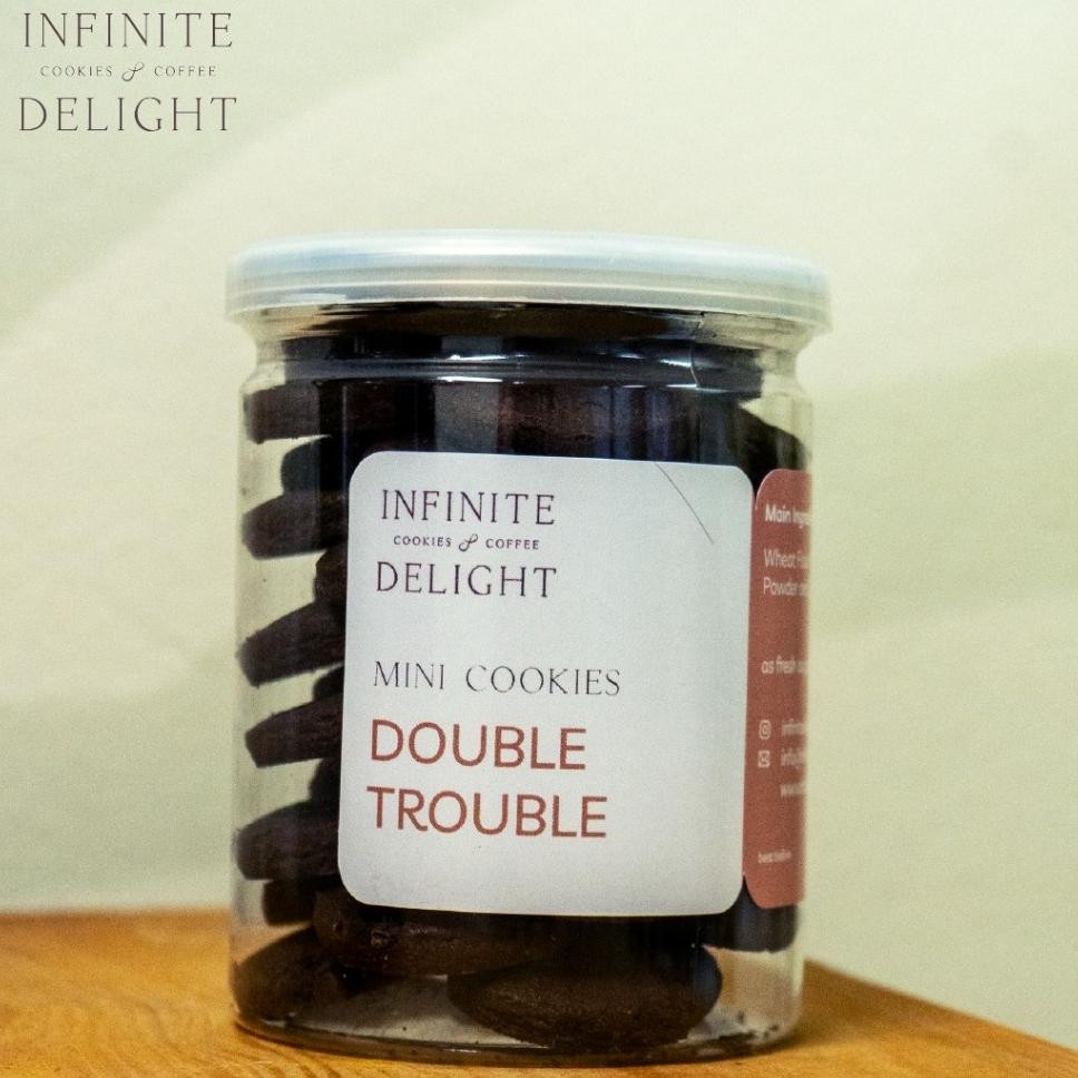 

Infinite Delht Cooie Ni Jar Double Trouble Etra Chocolate Etra Mood Booter Hamper Gift Ue Ering